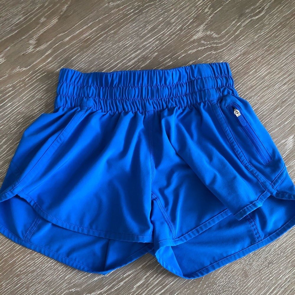 lululemon hotty hot shorts